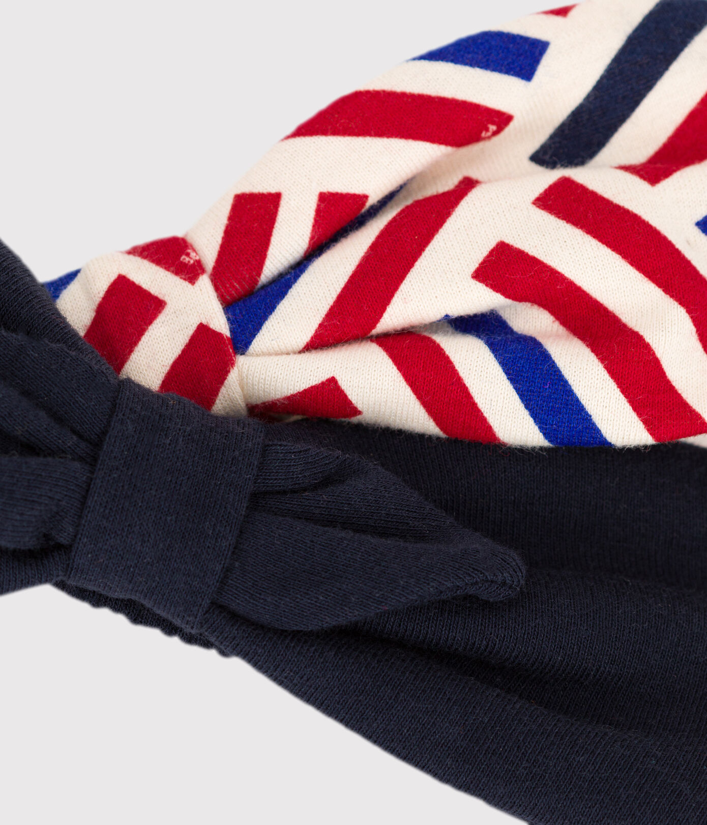 Lot de 2 bandeaux imprimé bébé