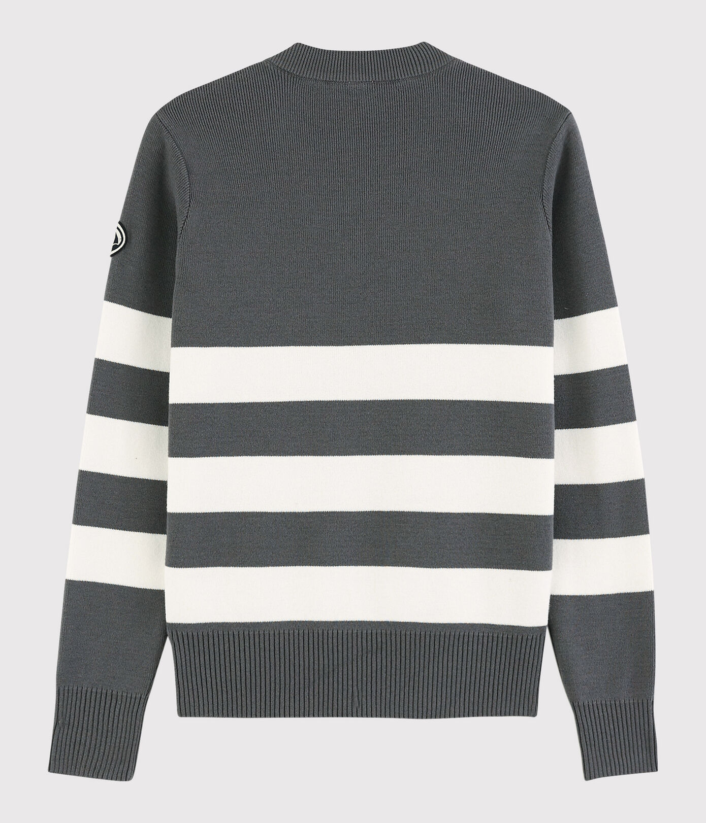 Pull marin en coton Femme