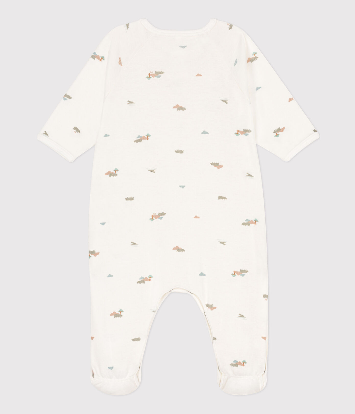 Dors-bien animaux en coton