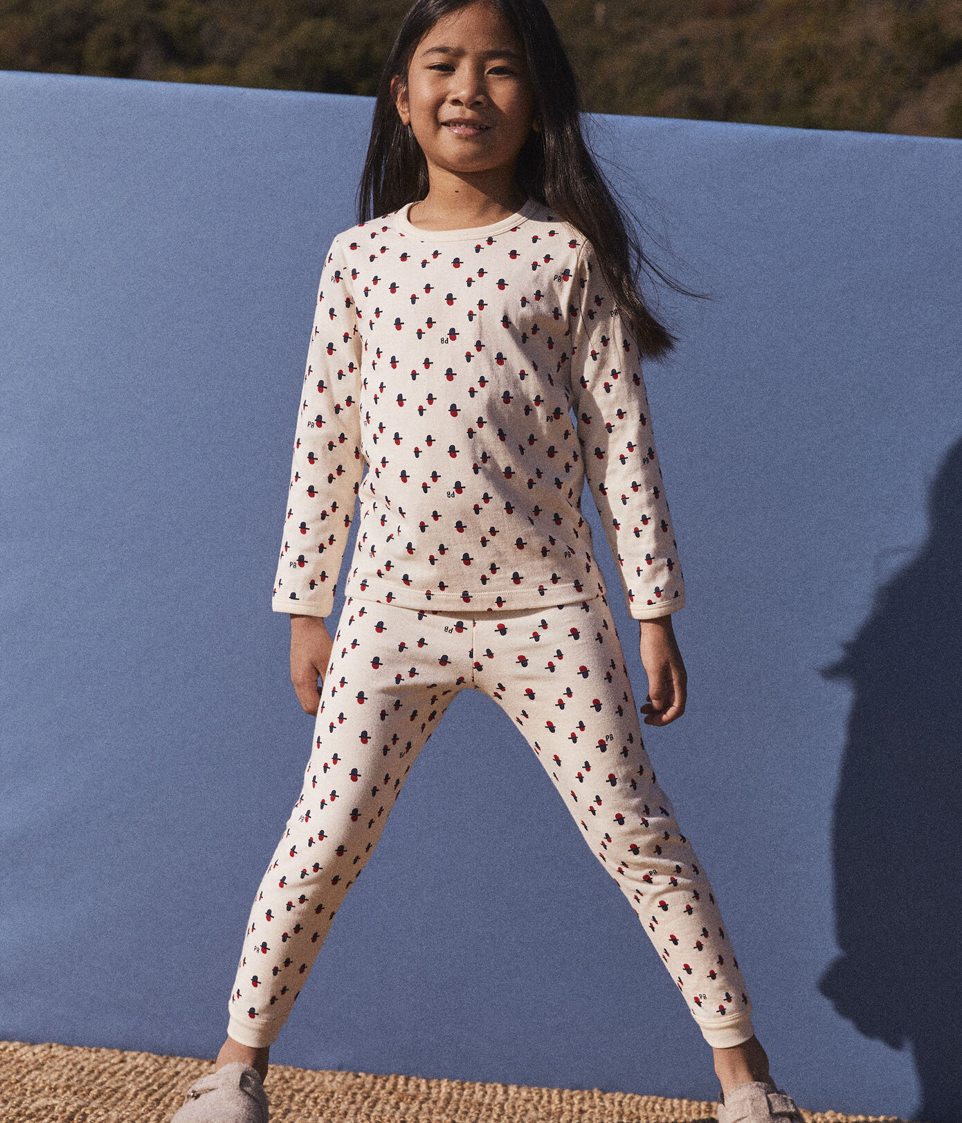 Pyjama petite fille/petit garon en tubique