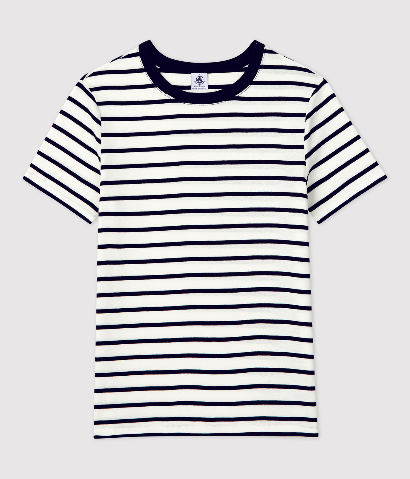 Tee-shirt L'ICONIQUE col rond en coton Femme