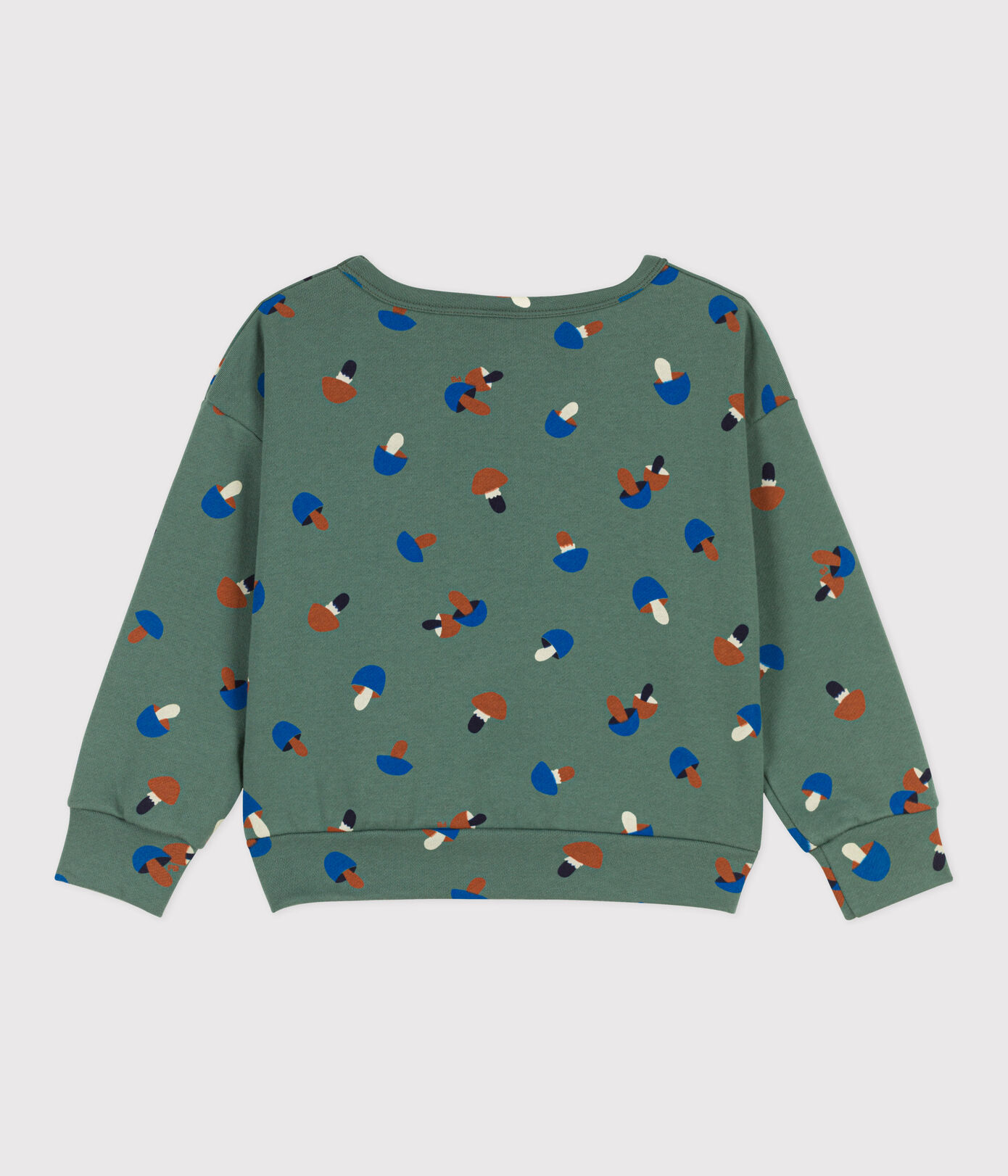 Sweatshirt imprimé en molleton enfant fille / garon