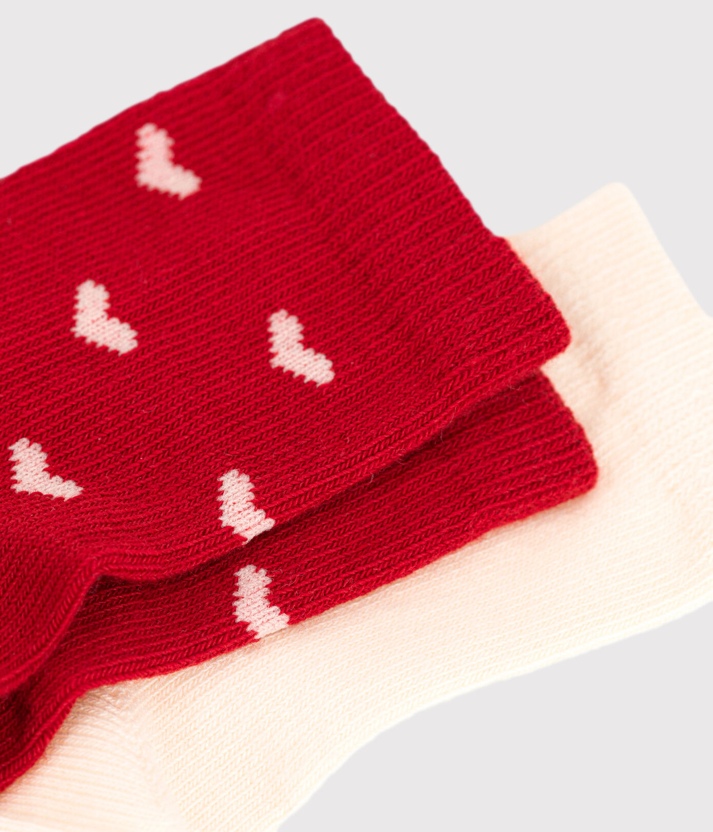 Lot de 2 paires de chaussettes bébé