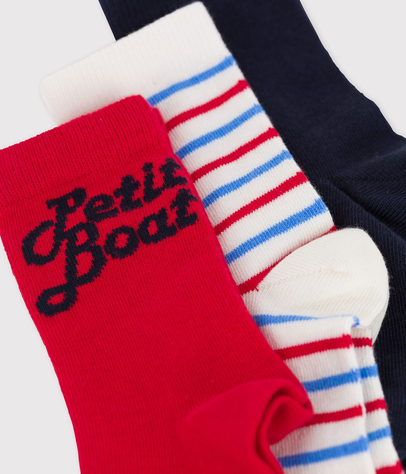 Lot de 3 paires de chaussettes enfant garon