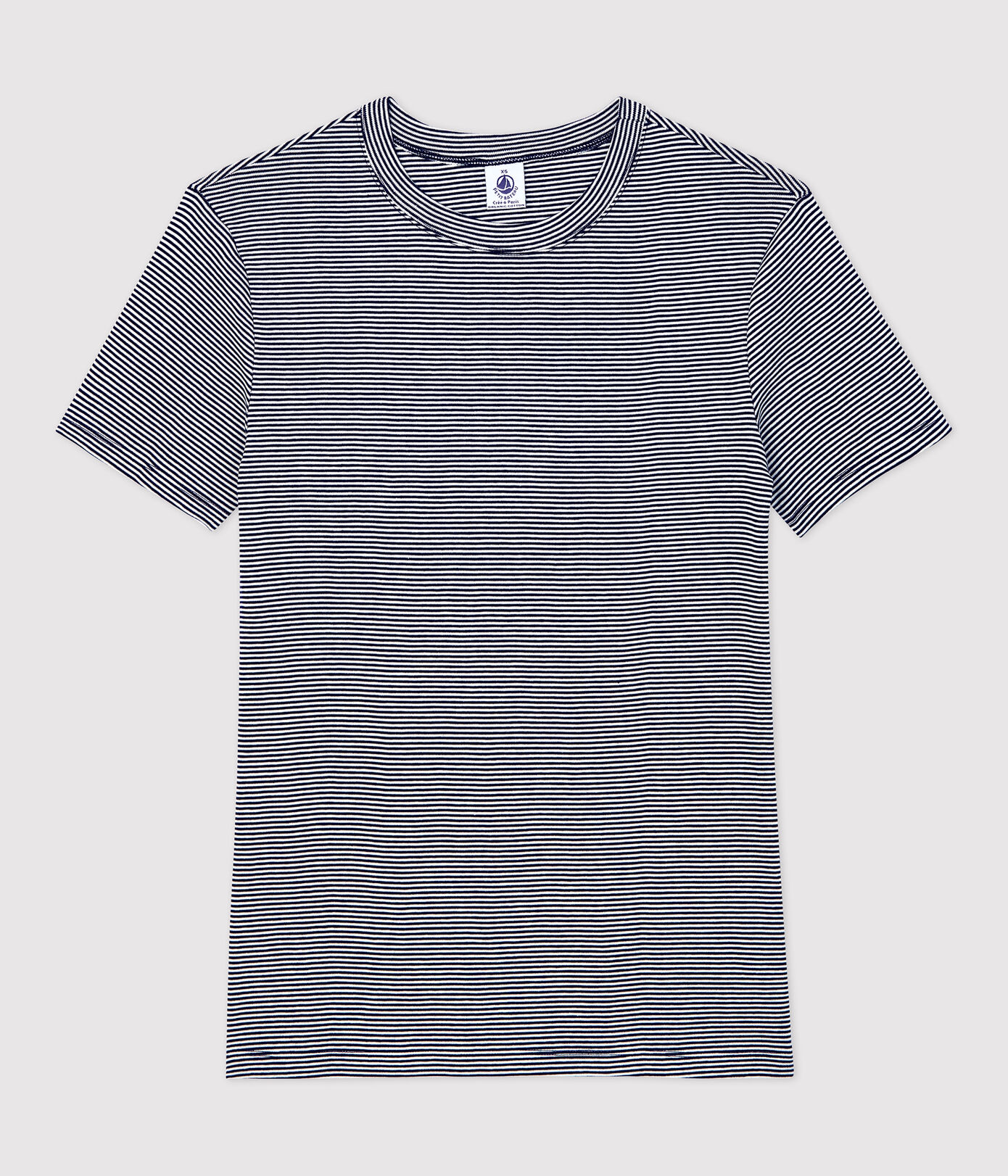 Tee-shirt L'ICONIQUE col rond en coton Femme