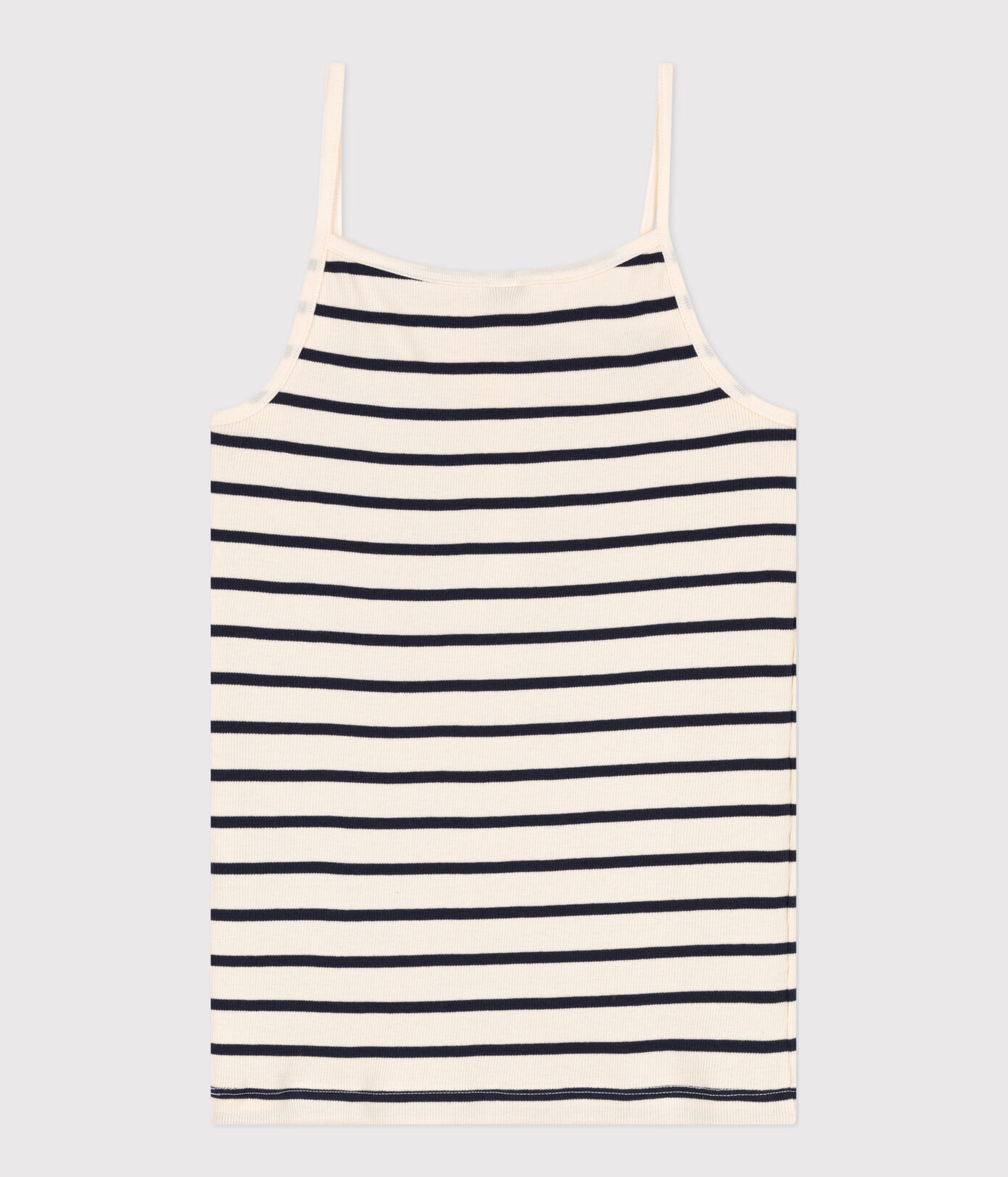 Chemise à bretelles en coton Femme