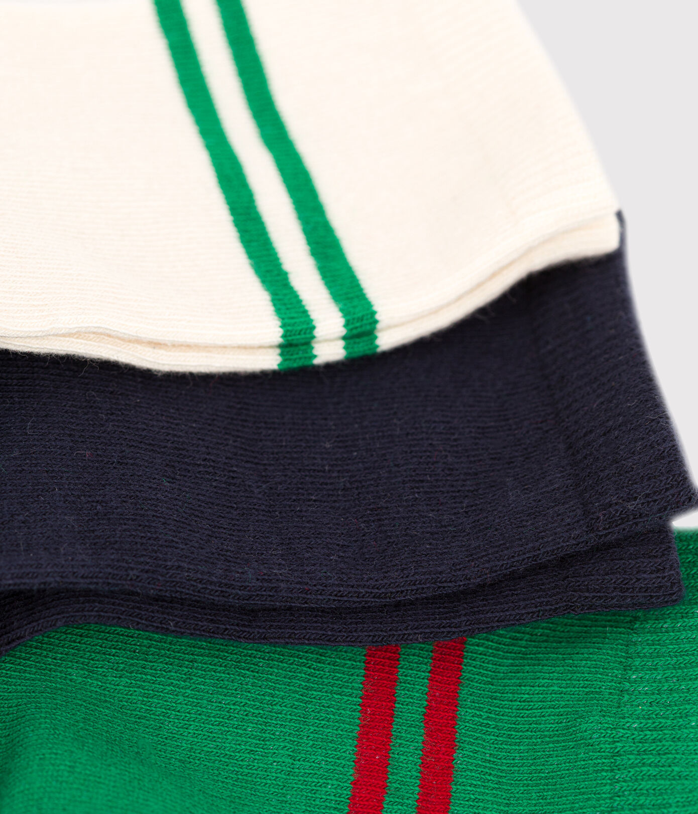 Lot de 3 paires de chaussettes enfant garon-fille