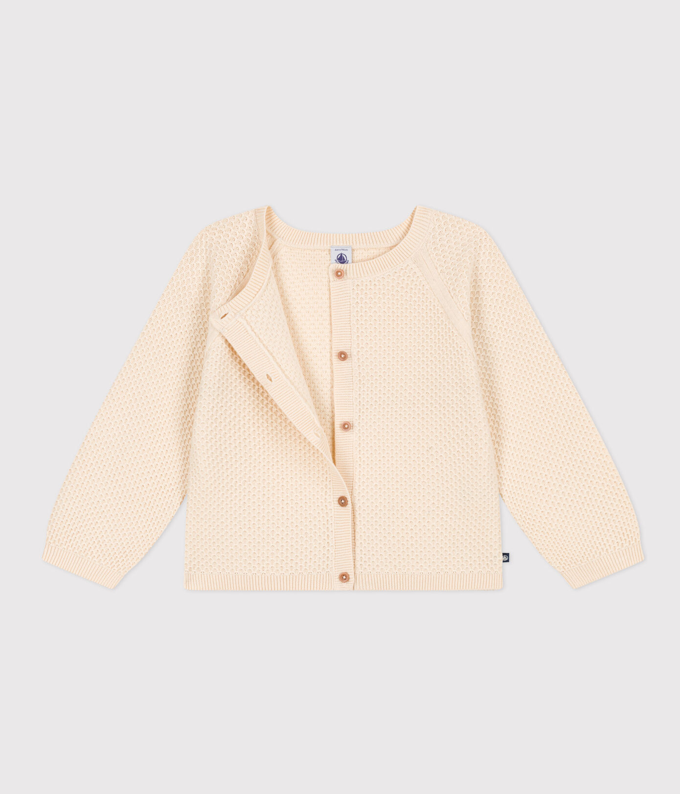 Cardigan en coton enfant fille