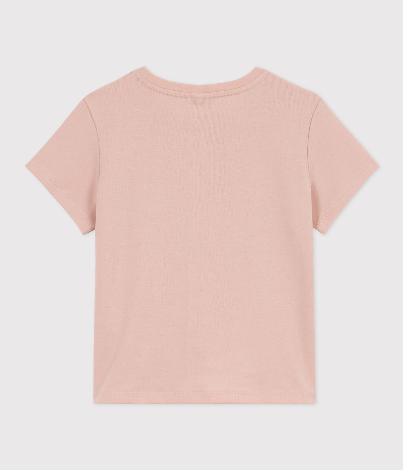 Tee-shirt imprimé en coton enfant fille