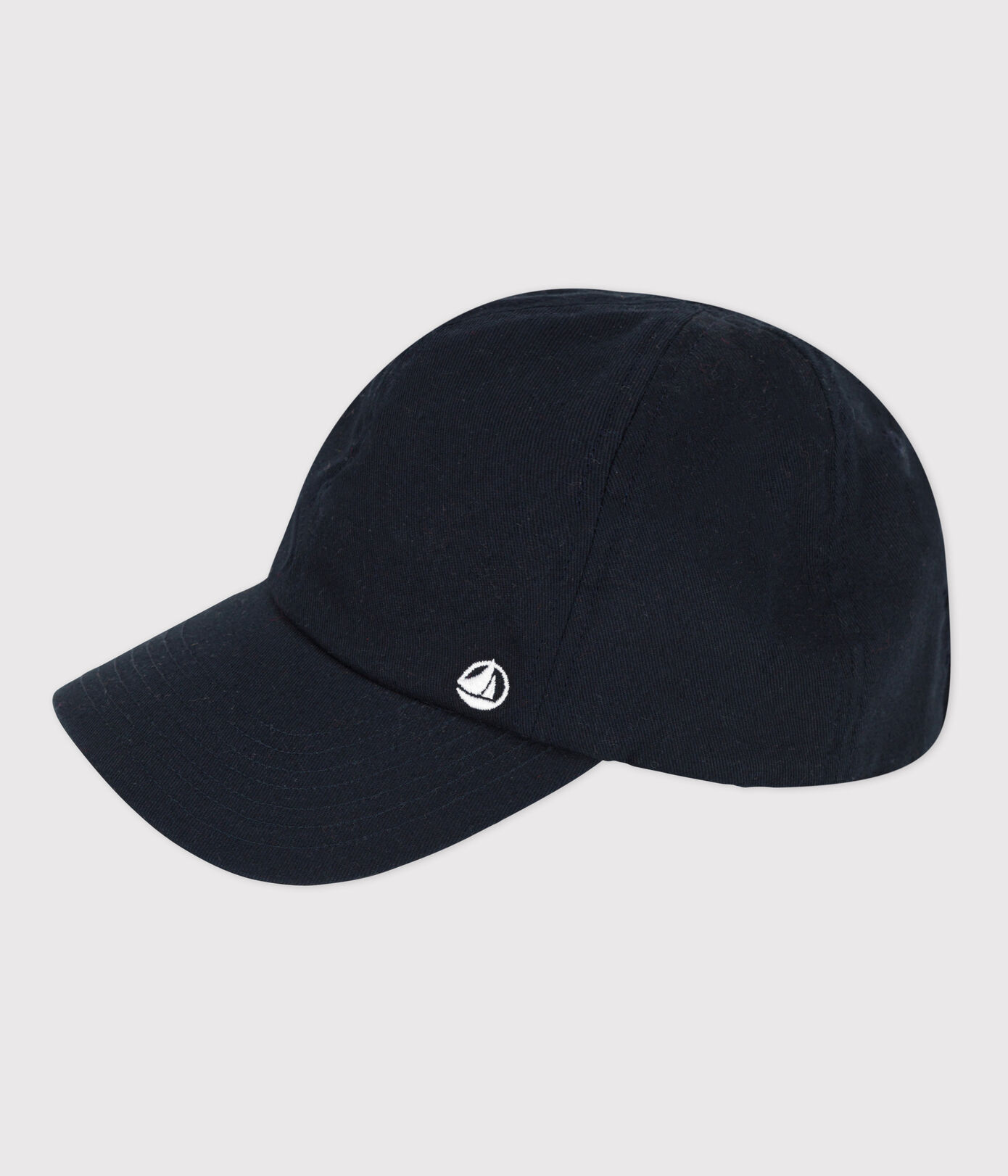 Casquette uni bleu enfant