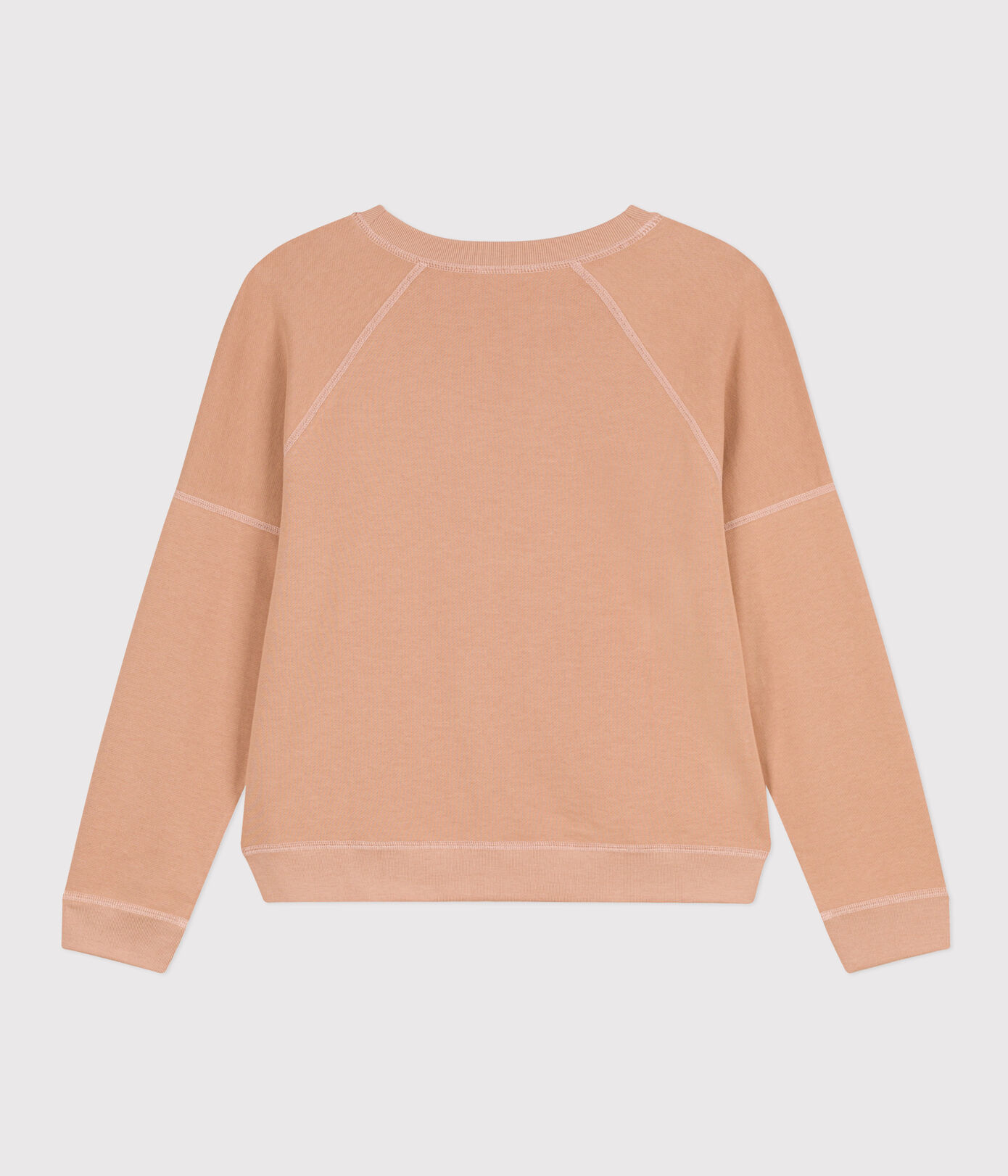 Sweatshirt en coton Femme