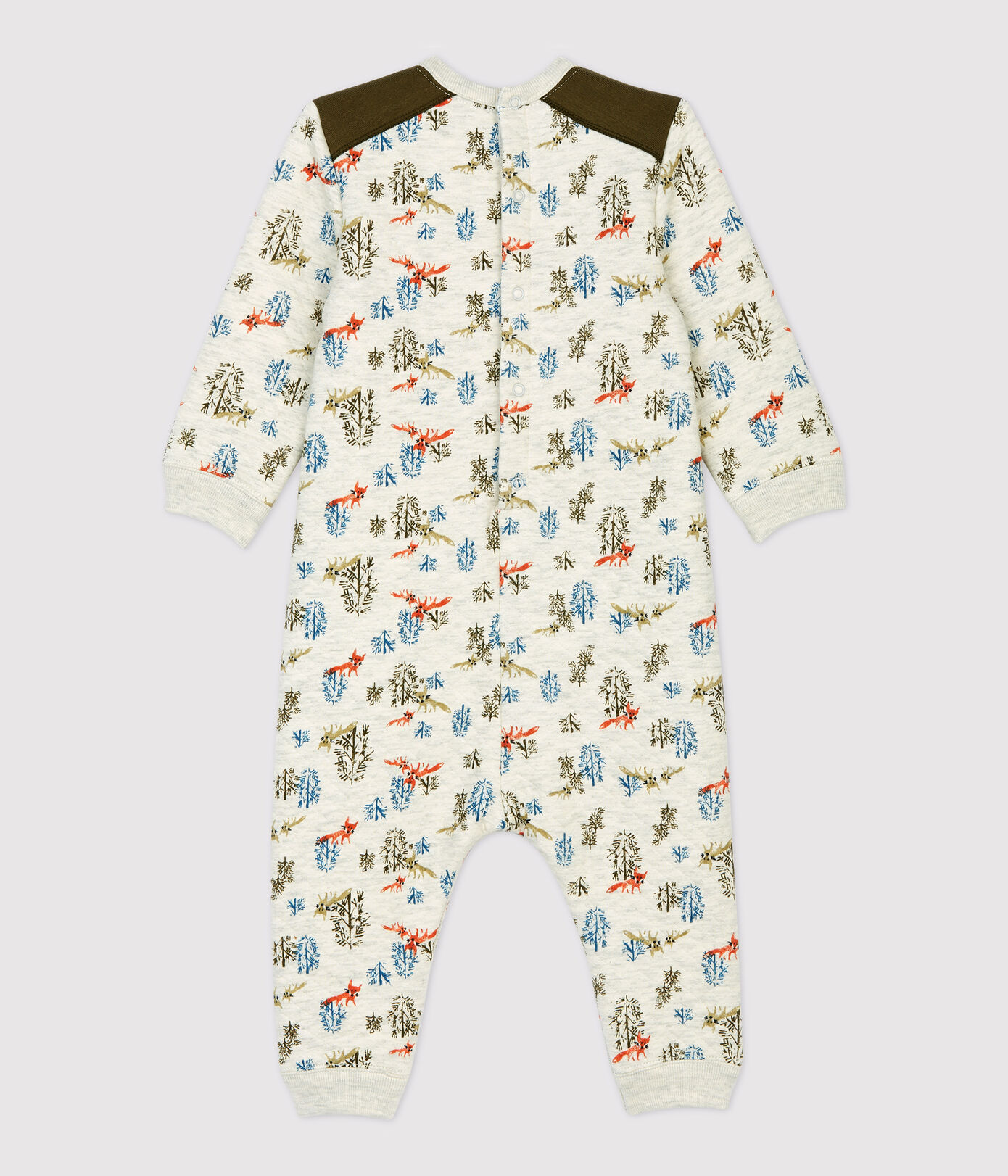 Combinaison matelassée bébé.