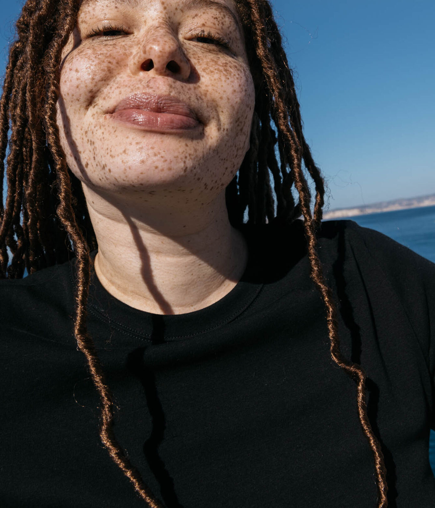 Tee-shirt L'ICONIQUE col rond en coton Femme