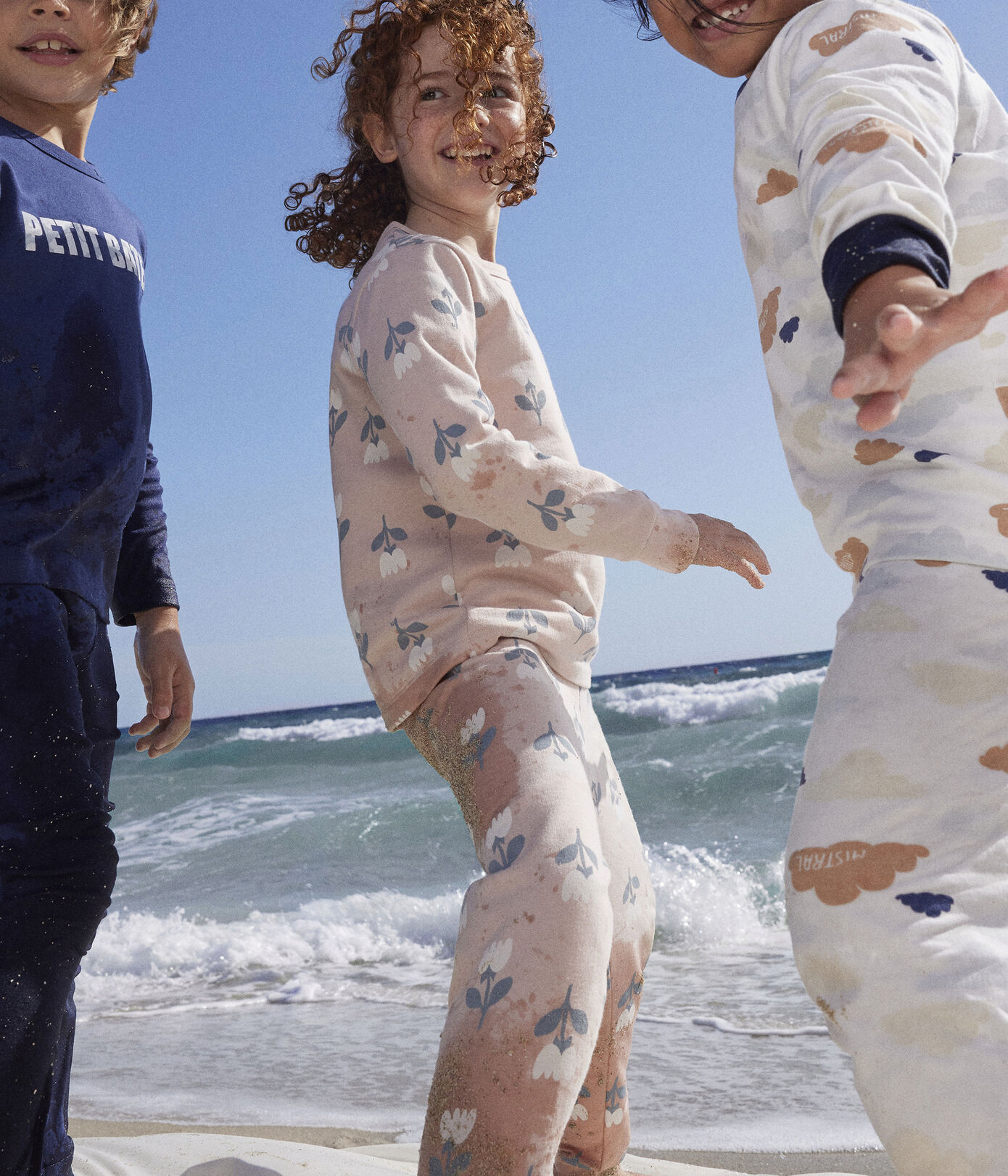 Pyjama ajusté en coton petite fille