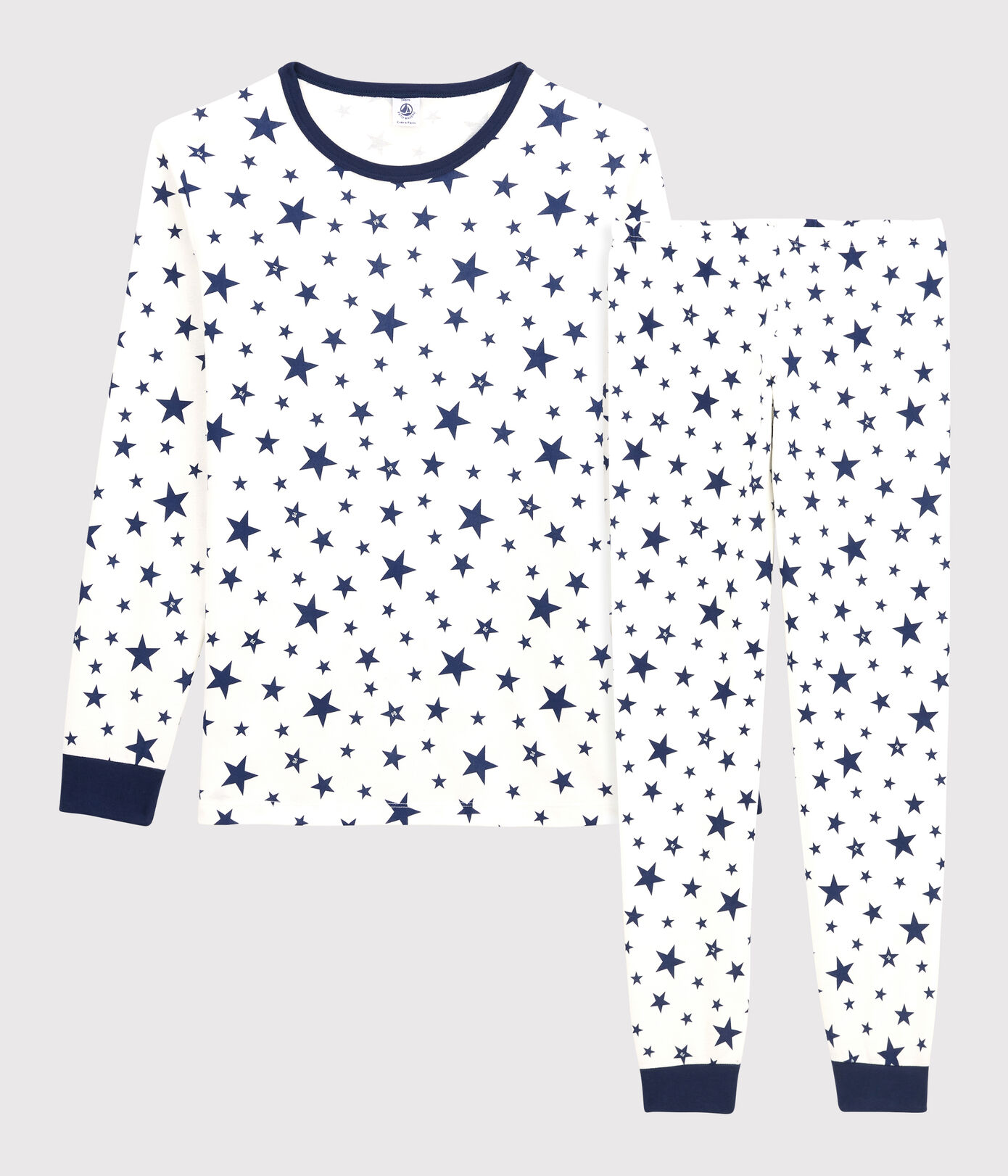 Pyjama étoiles garon/fille en coton
