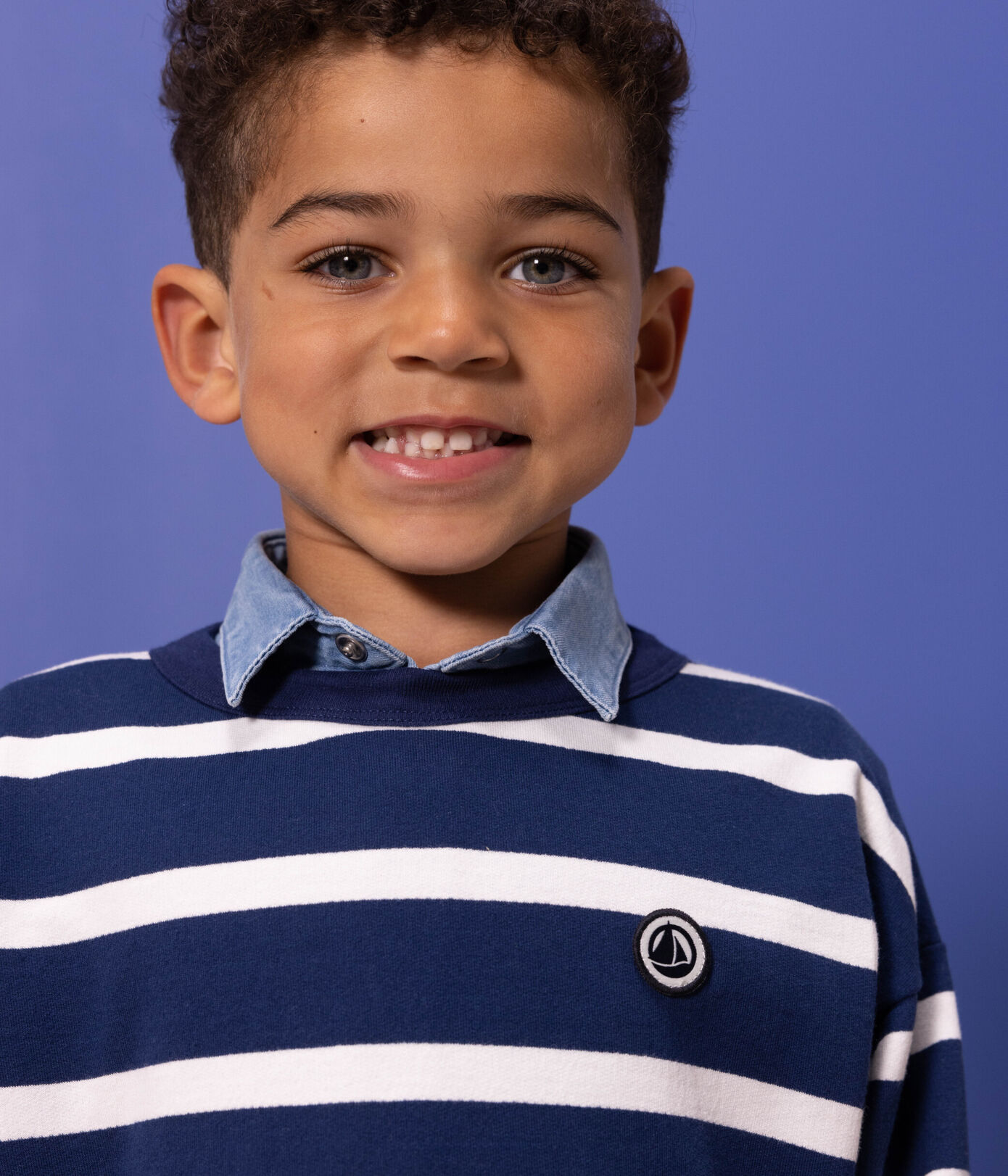 Sweatshirt en molleton enfant fille / garon