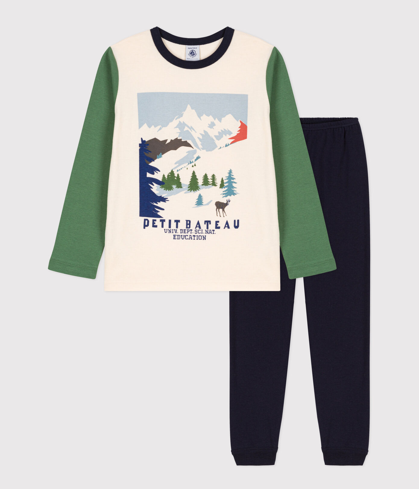 Pyjama petite fille/petit garon en coton