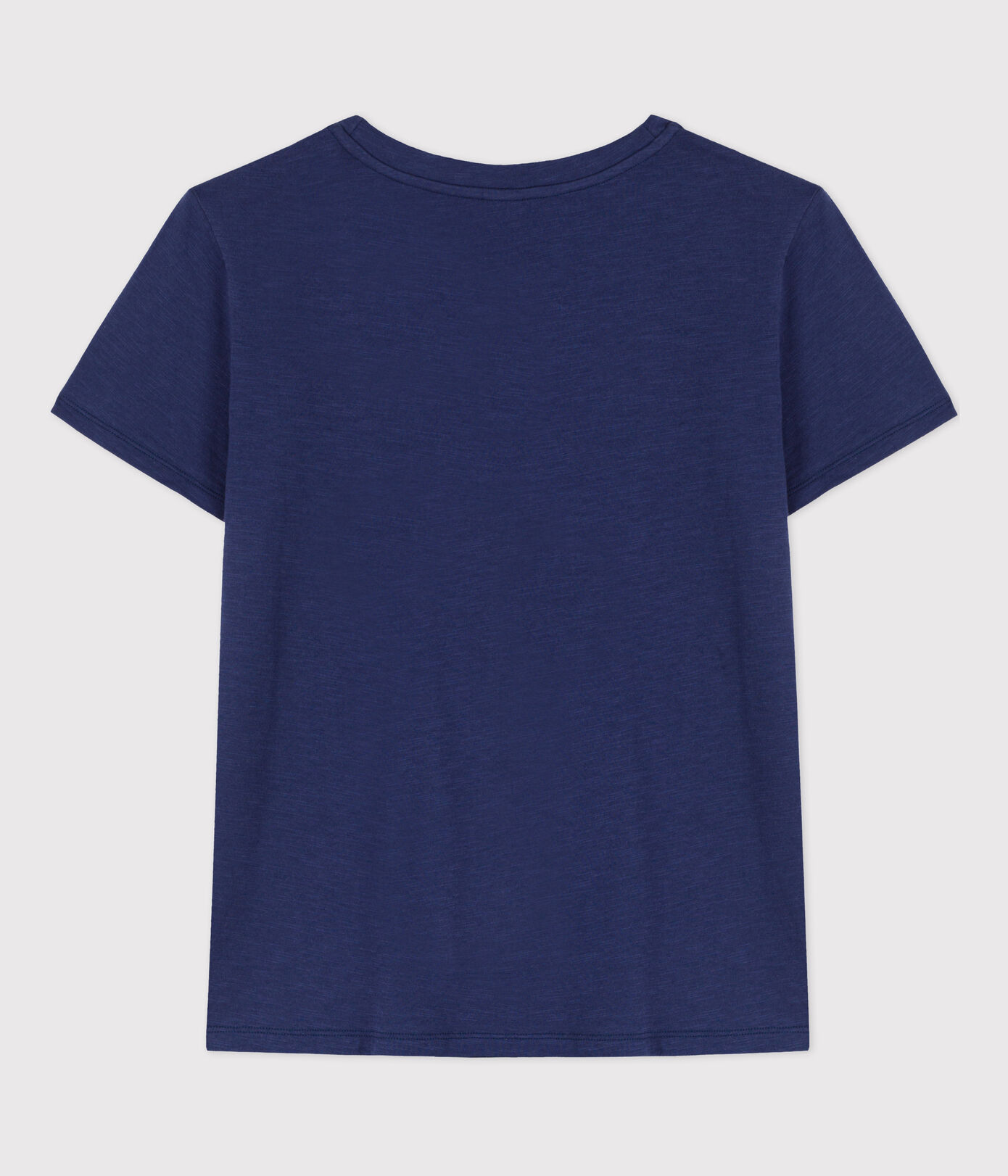 Tee-shirt LE DROIT col rond en coton Femme