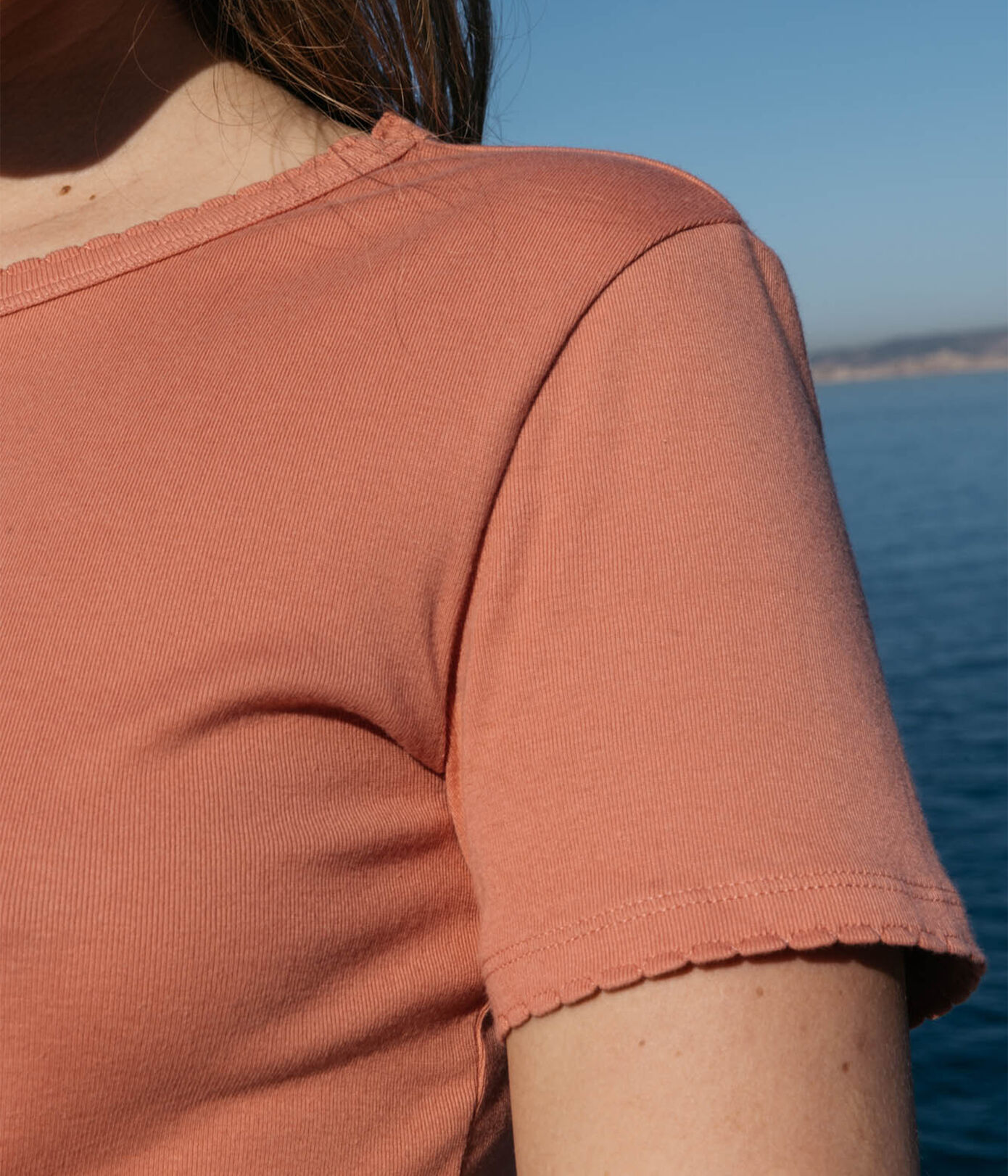 Tee-shirt L'ICONIQUE cocotte en coton bio Femme