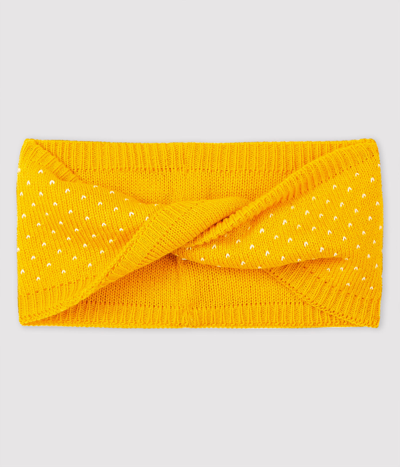 Snood bébé avec jacquard