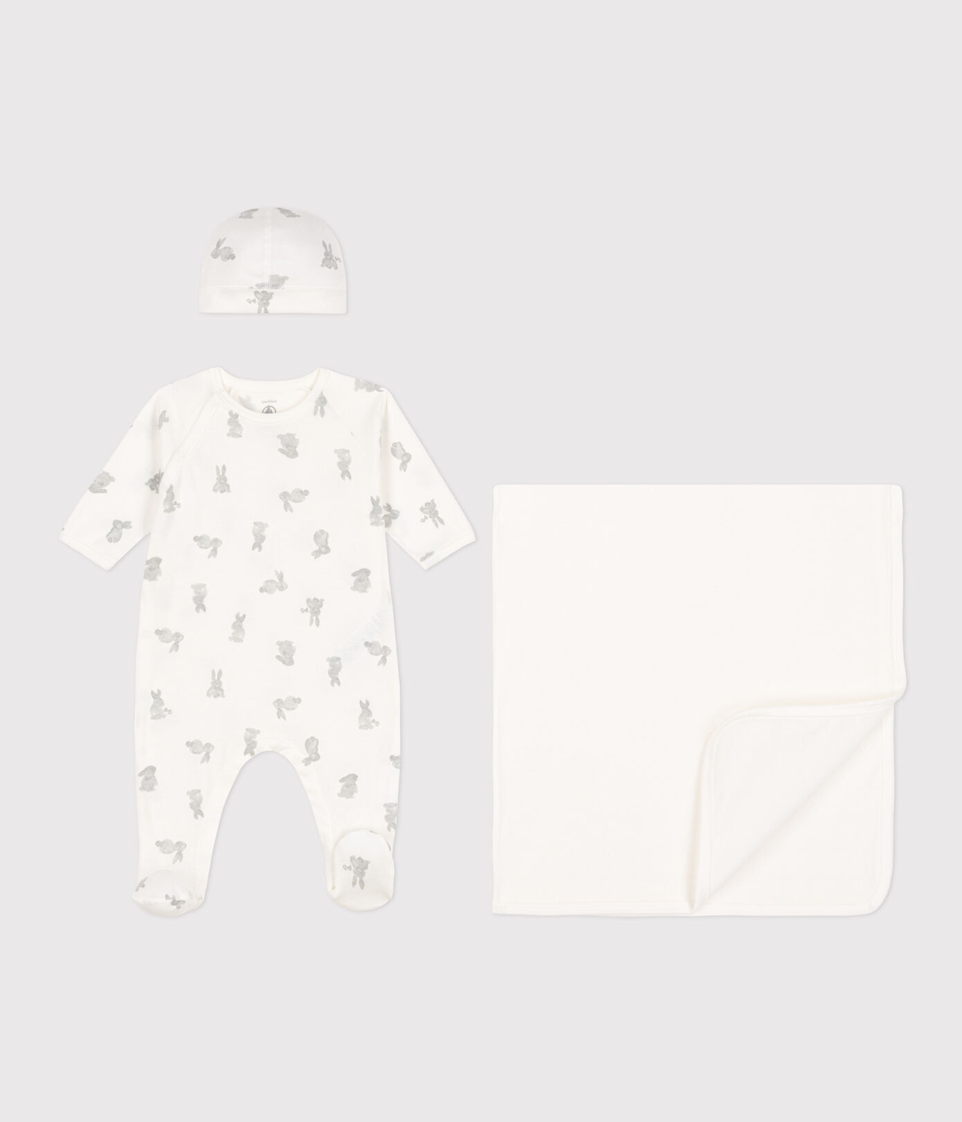 Lot 3 pièces en coton bébé