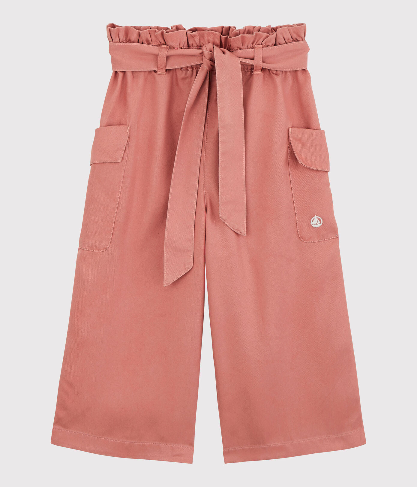 Pantalon en lyocell enfant fille