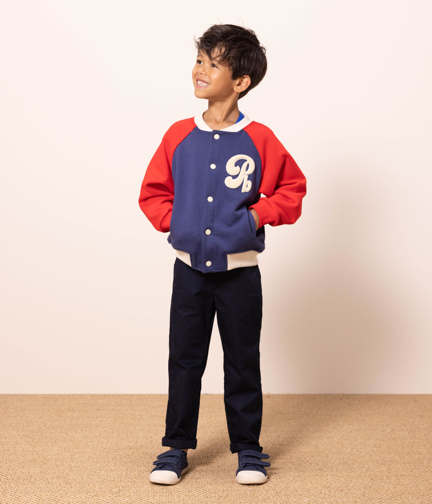 Teddy en molleton enfant garon