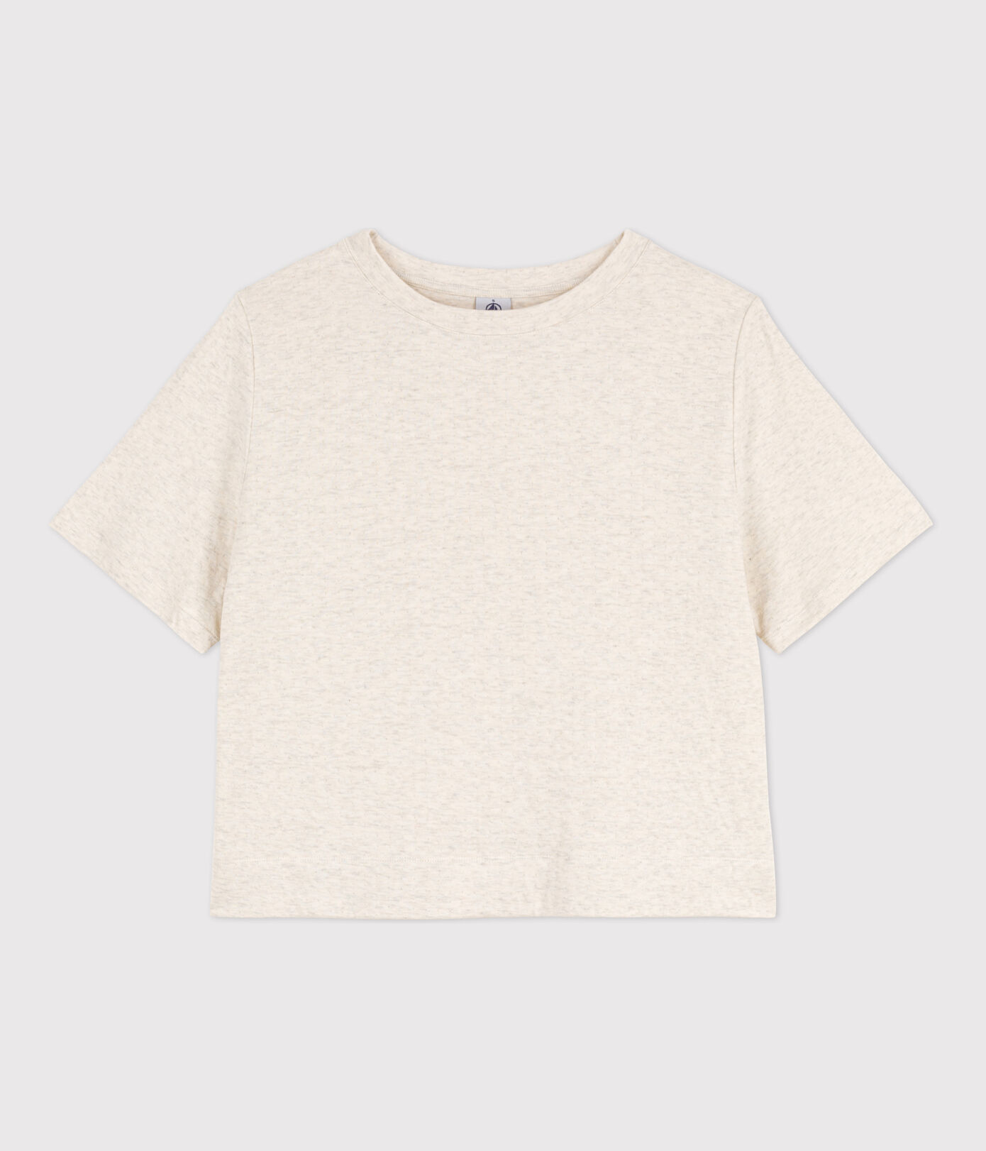 T-shirt LE BOXY en coton Femme