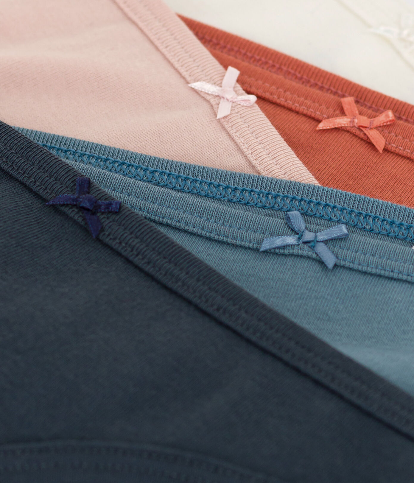 Lot 5 culottes en coton Femme