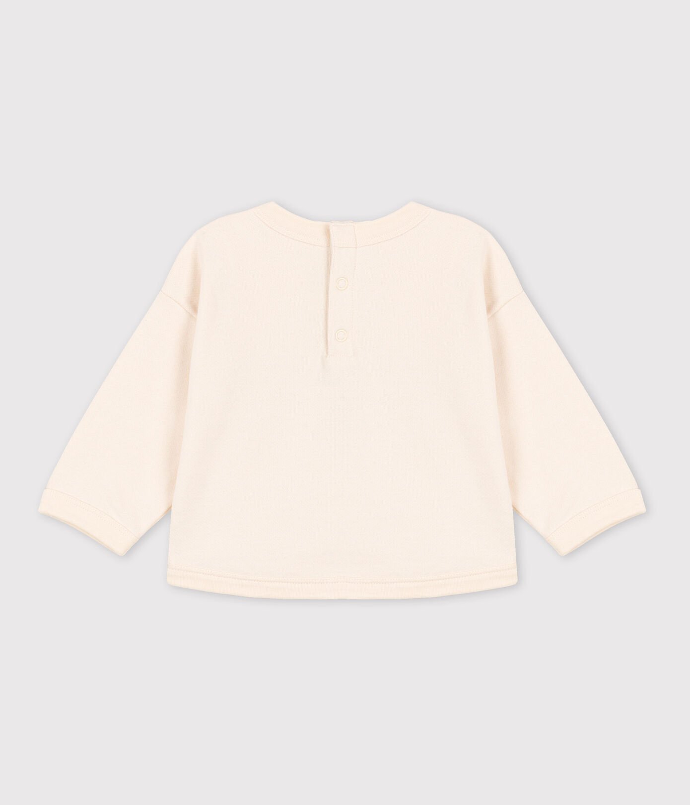 Sweatshirt bébé en coton