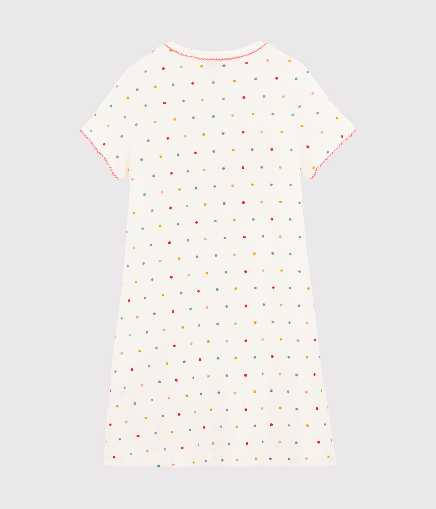 Chemise de nuit petite fille en cte