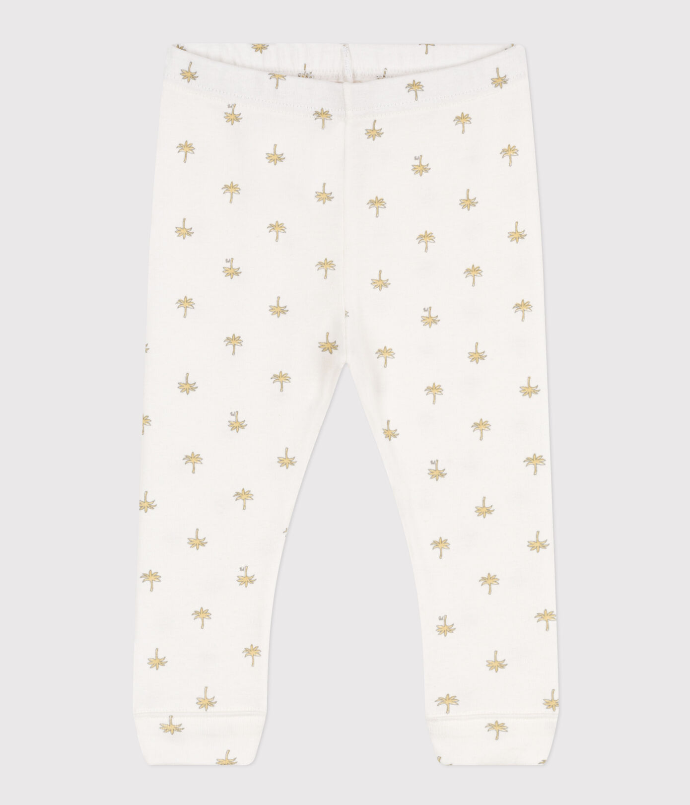 Legging bébé en coton imprimé fleuri