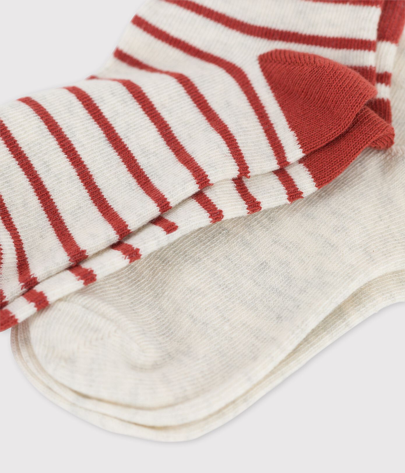 Lot de 2 paires de chaussettes enfant garon