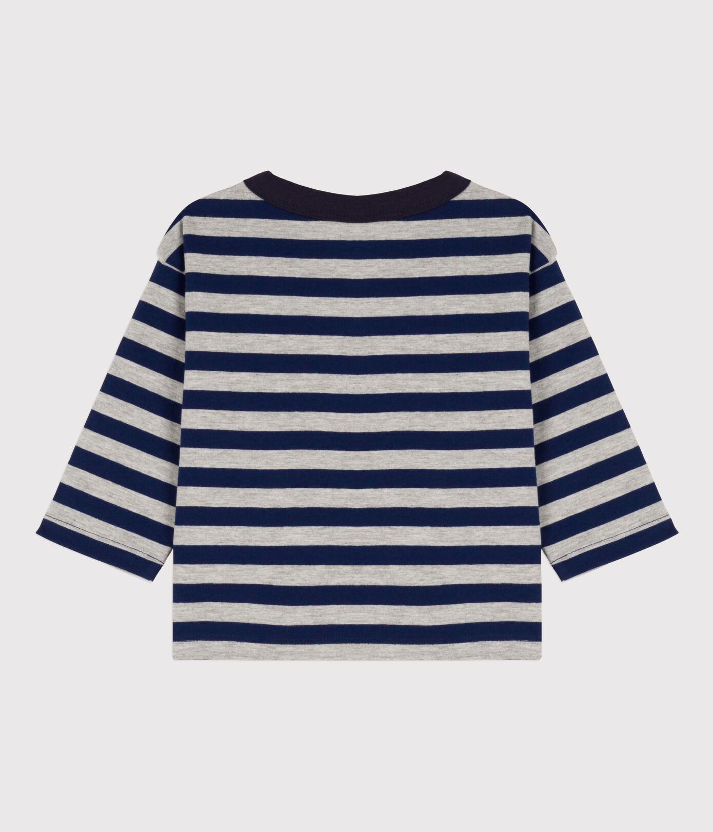 Tee-shirt manches longues bébé en coton