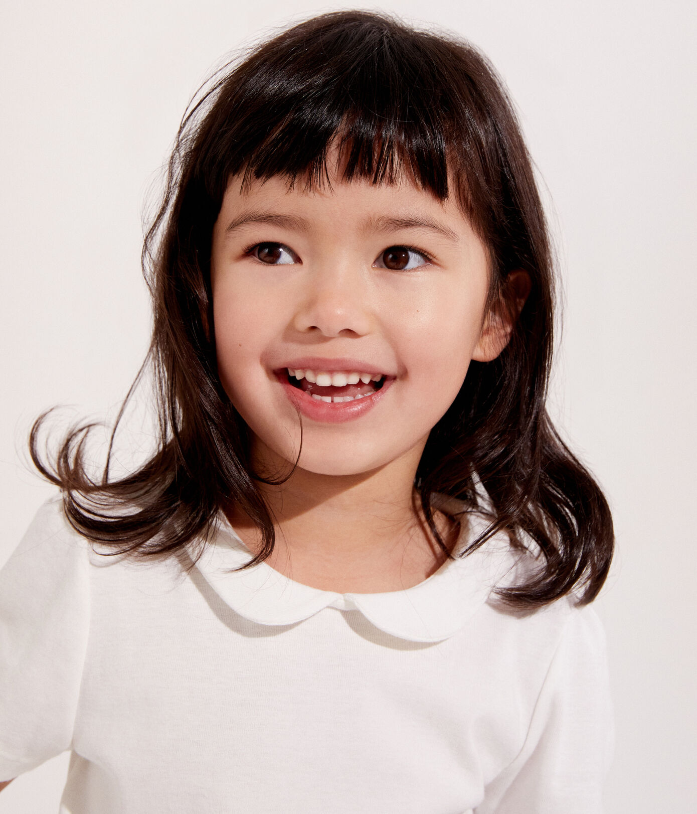 T-shirt manches courtes en coton enfant fille