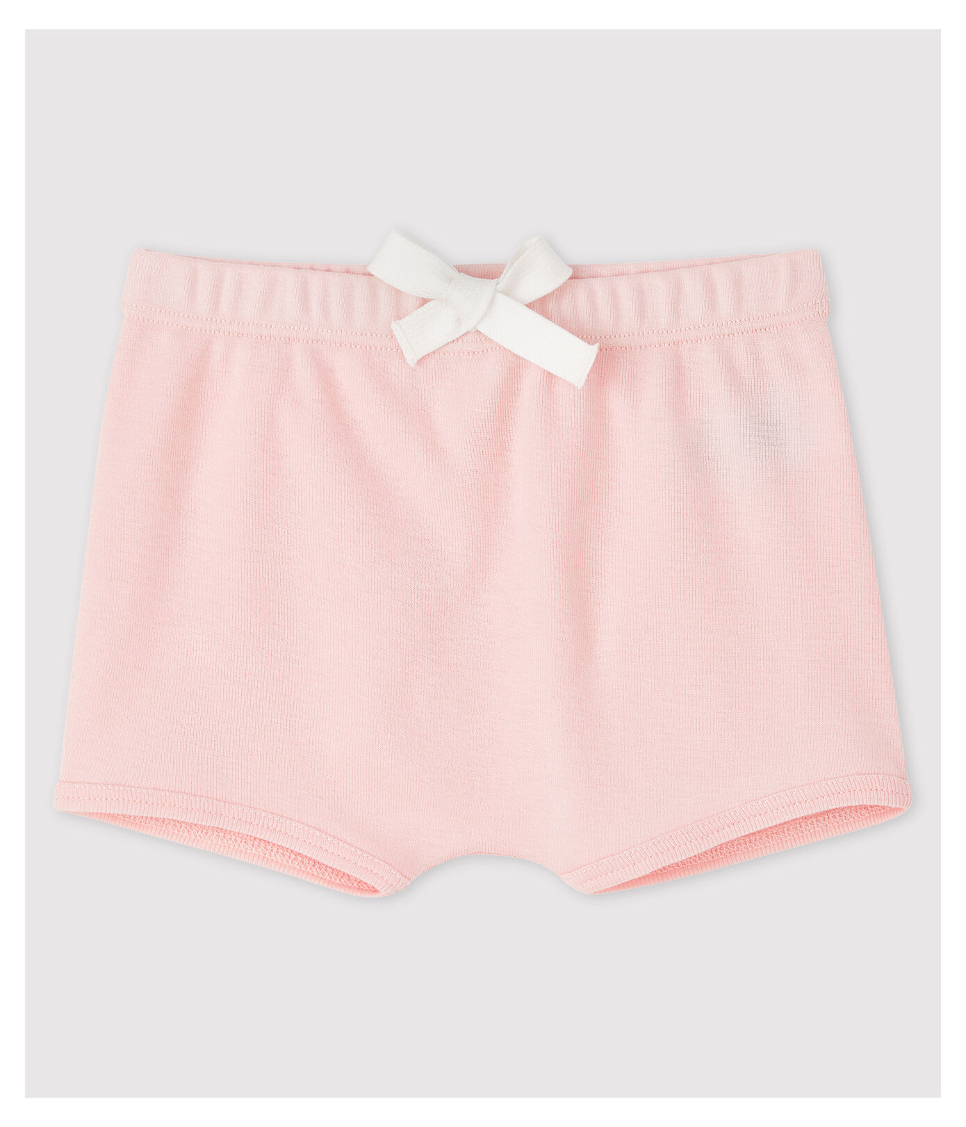 Short en coton bébé