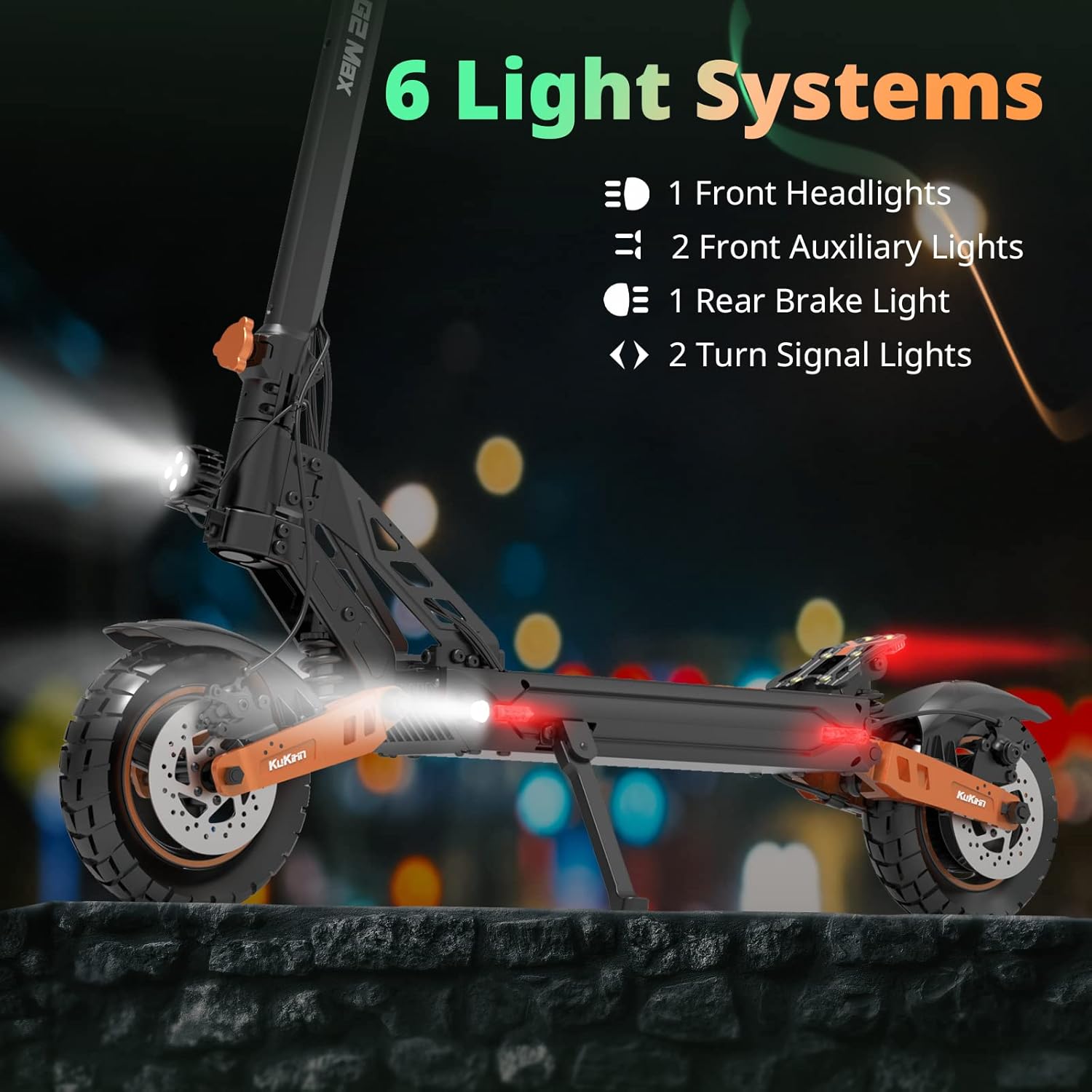 🚀KUKIRIN G2 Max Electric Scooter with Seat, Powerful 1000W Motor, 35 MPH Max Speed, 50 Miles Range, 48V/20Ah Large Capacity Battery, Dual Brake Folding Fast e Scooter for Adult