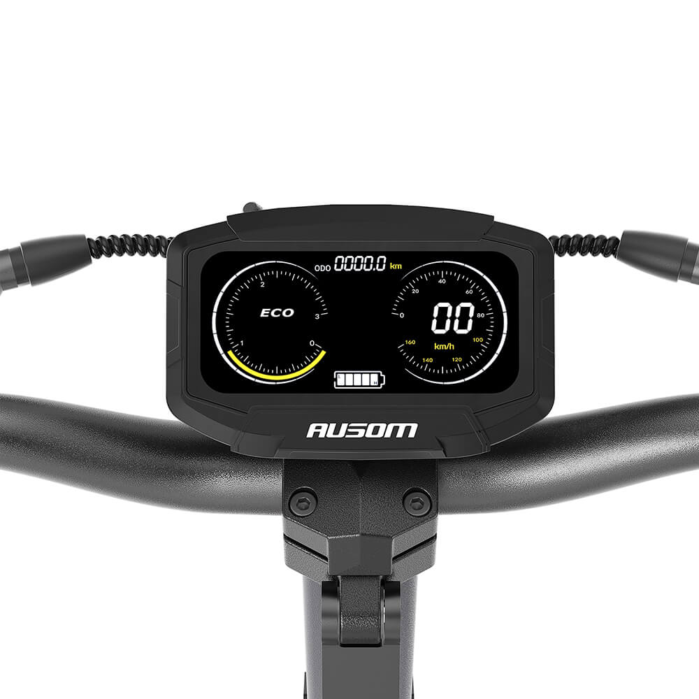 Ausom DT2 Pro Electric Scooter ✅ 68km/h 115km Range Dual 2*1100W Motors IP54 🚚 EU Fast Shipping