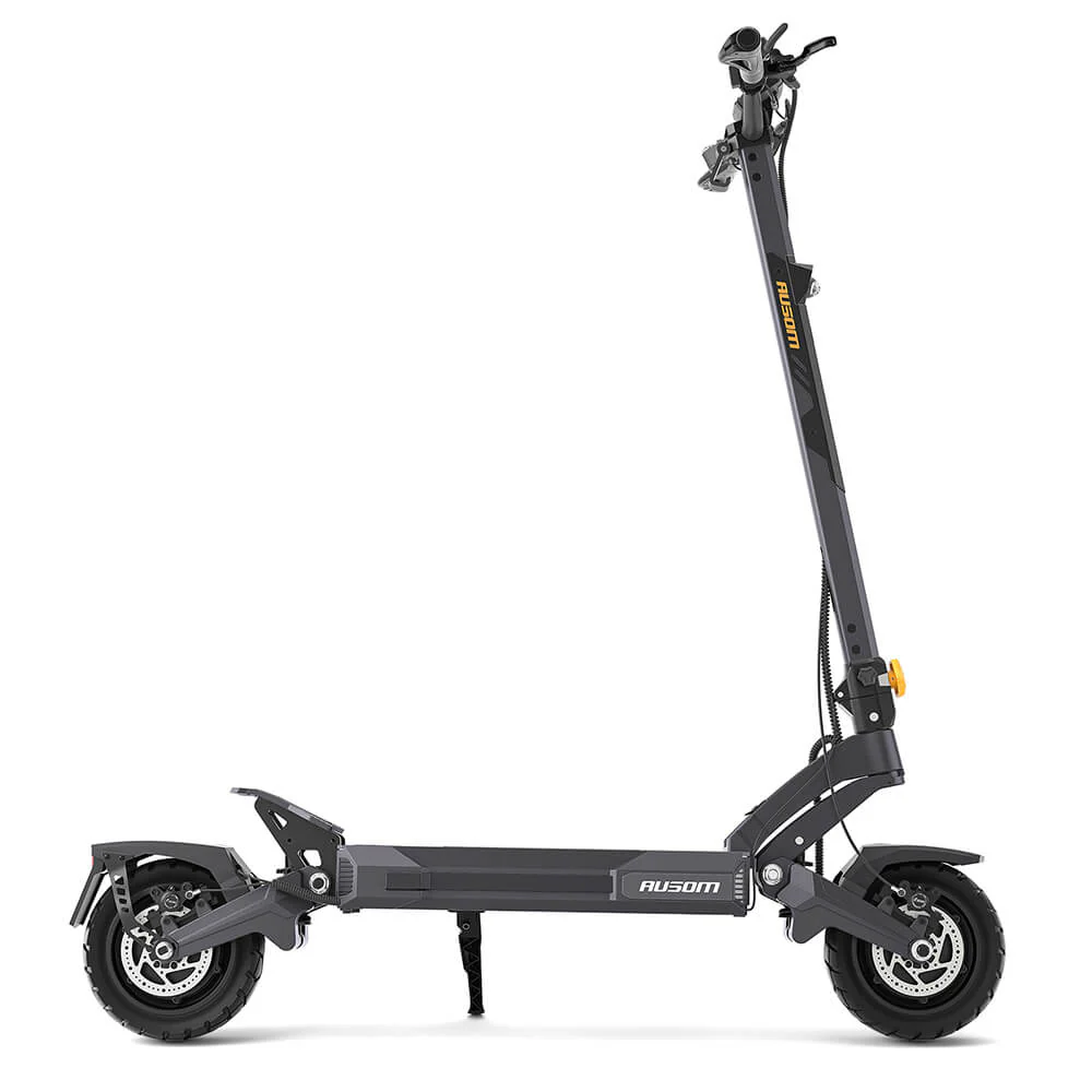 Ausom DT2 Pro Electric Scooter ✅ 68km/h 115km Range Dual 2*1100W Motors IP54 🚚 EU Fast Shipping