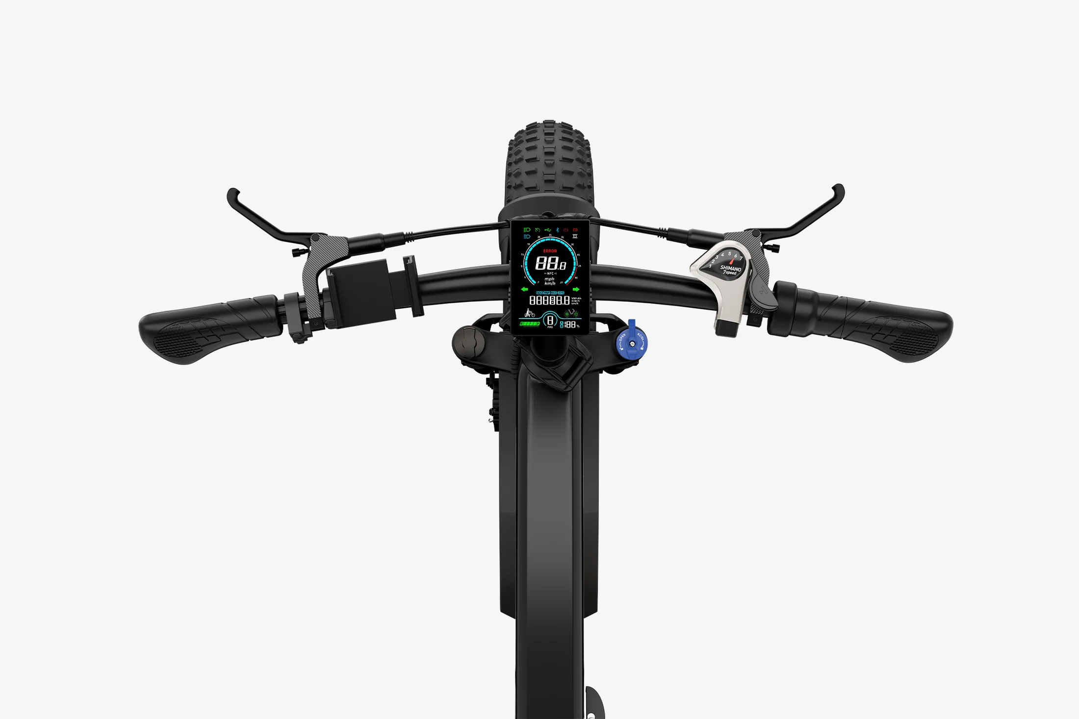 🔥 Luckeep X1 Folding eBike｜1200W Motor｜48V15Ah Battery｜28 MPH (45 km/h) Top Speed｜Long Range｜Off-Road｜Compact & Foldable