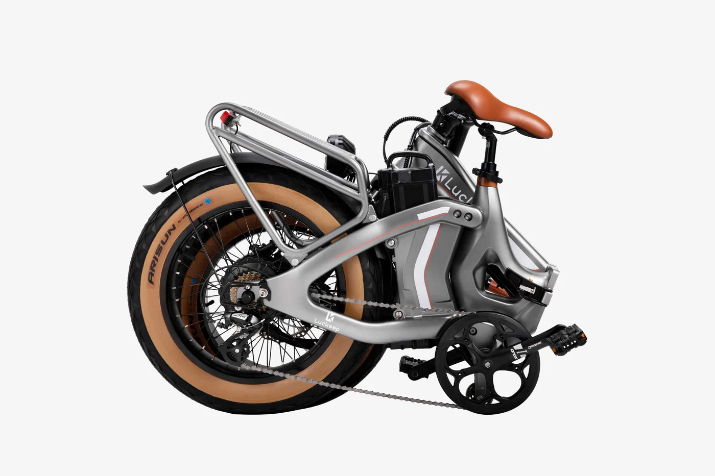 🔥 Luckeep X1 Folding eBike｜1200W Motor｜48V15Ah Battery｜28 MPH (45 km/h) Top Speed｜Long Range｜Off-Road｜Compact & Foldable