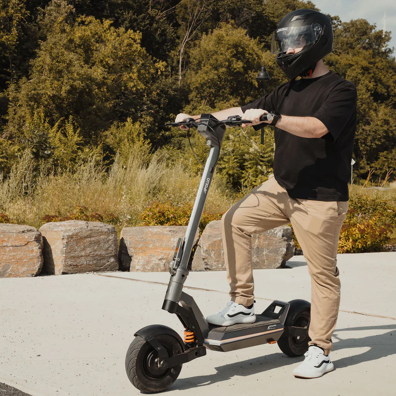 Apollo Pro Electric Scooter – ✅ 44 mph Top Speed, Dual Motor Power, UL2272 Certified, 62 Mile Range, Smart Display
