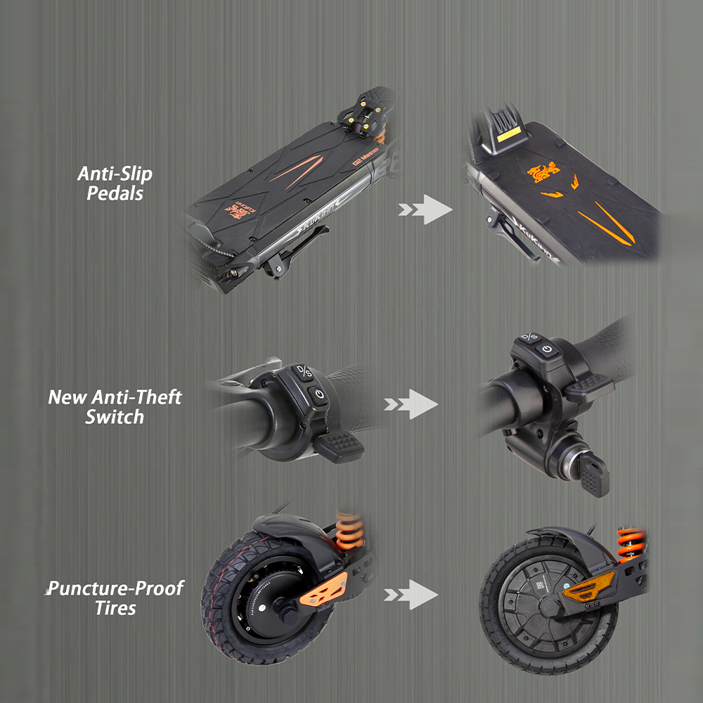 🚀KUKIRIN G2 Max Electric Scooter with Seat, Powerful 1000W Motor, 35 MPH Max Speed, 50 Miles Range, 48V/20Ah Large Capacity Battery, Dual Brake Folding Fast e Scooter for Adult