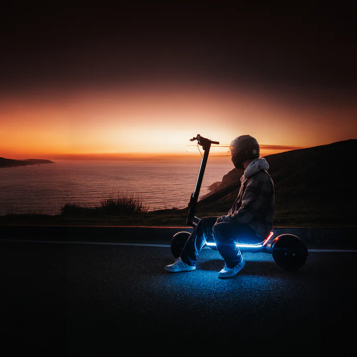 Apollo Pro Electric Scooter – ✅ 44 mph Top Speed, Dual Motor Power, UL2272 Certified, 62 Mile Range, Smart Display