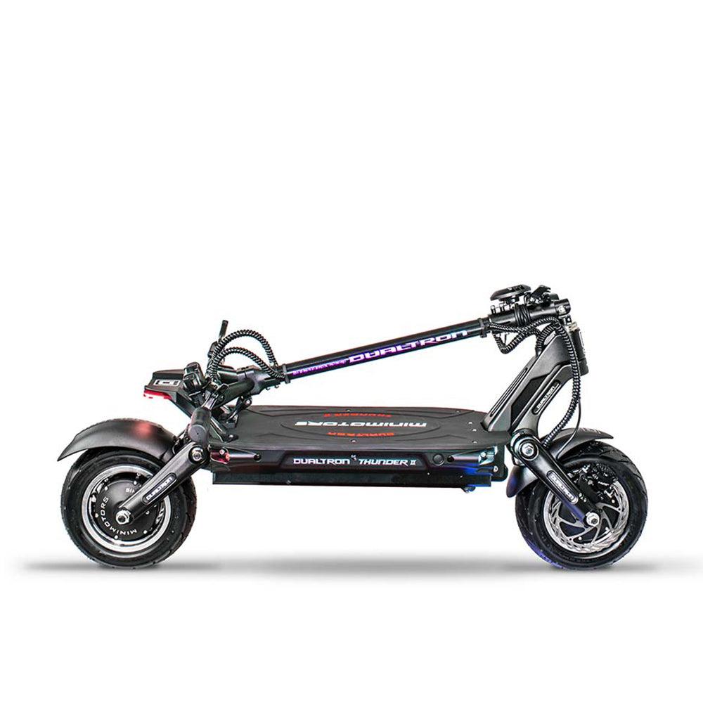 🚀Dualtron Thunder 2 (EY4) High Performance Electric Scooter | ✅72V Dual Motor, Up to 130 km Range | Smart Large Display 🖥