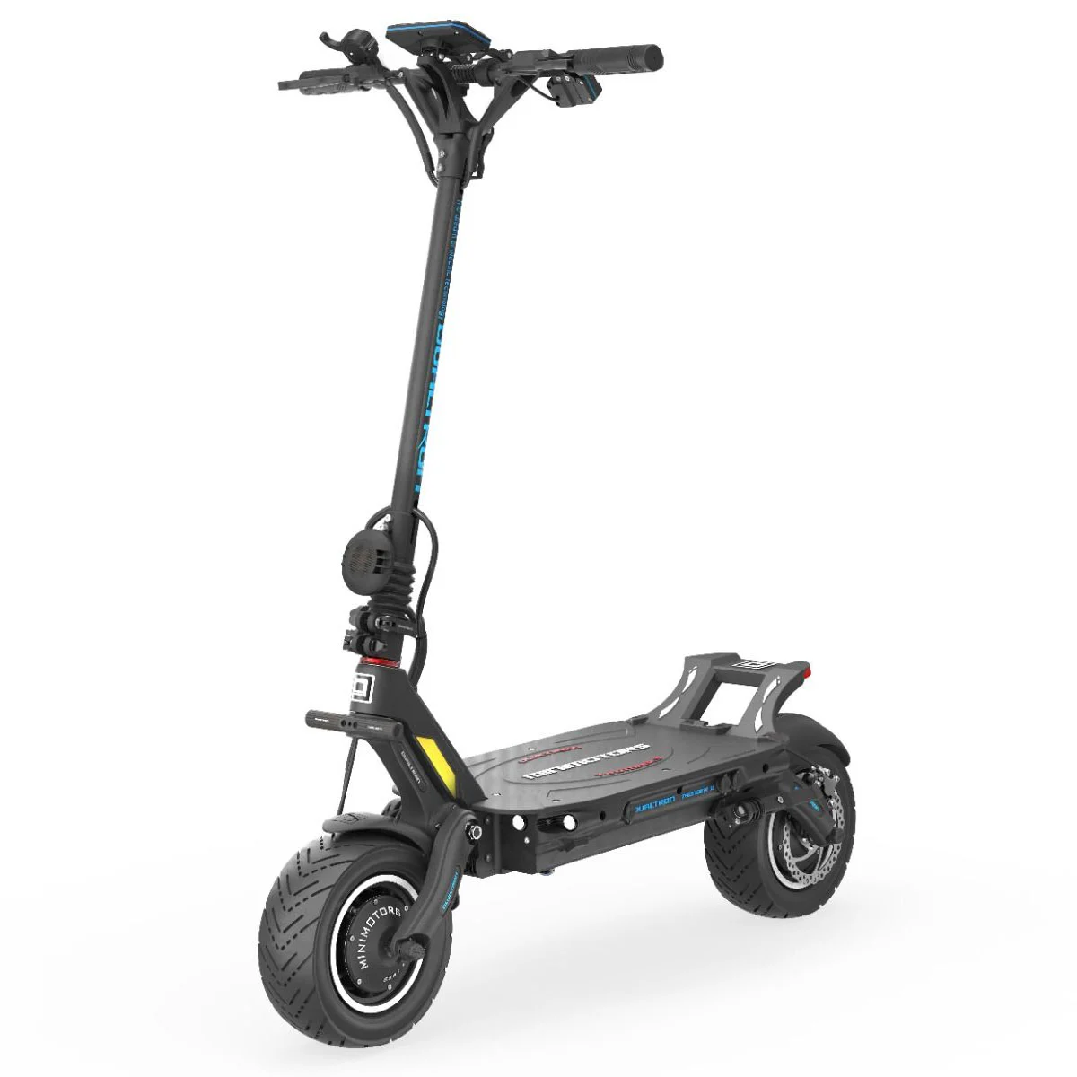 🚀Dualtron Thunder 2 (EY4) High Performance Electric Scooter | ✅72V Dual Motor, Up to 130 km Range | Smart Large Display 🖥