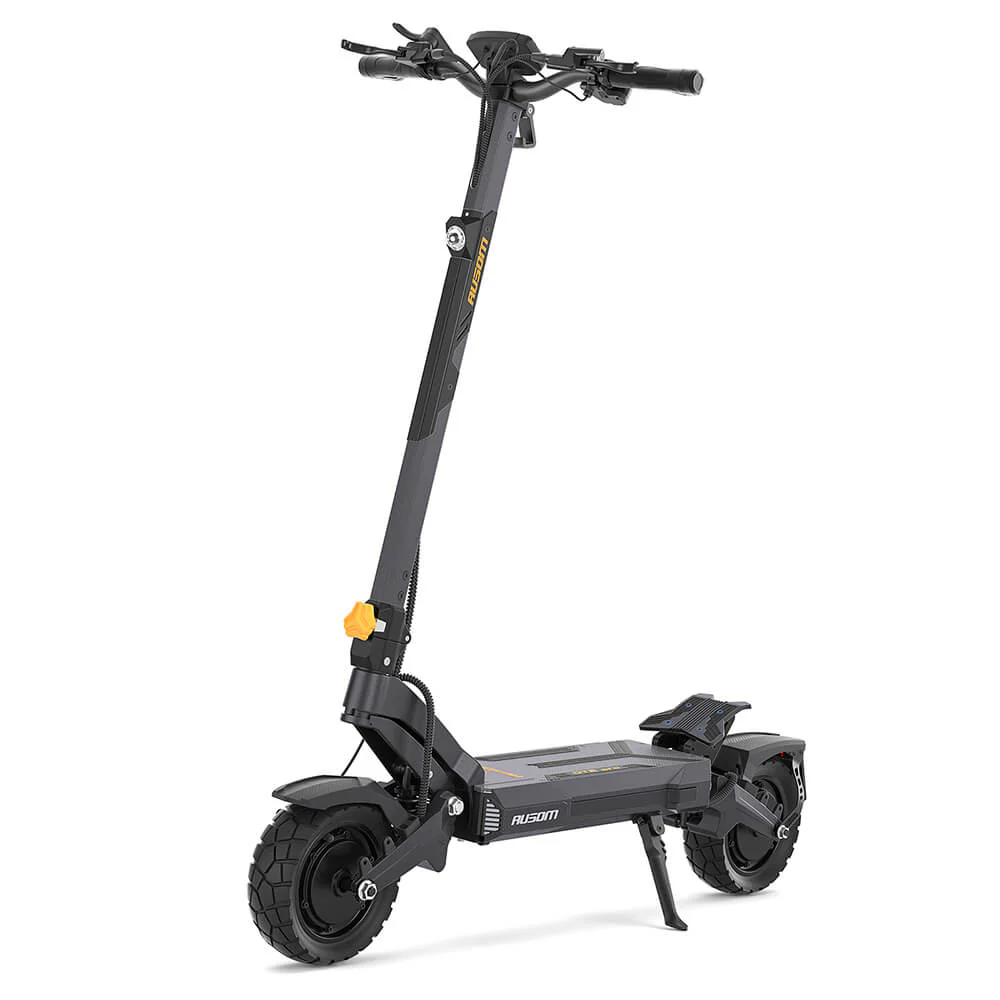 Ausom DT2 Pro Electric Scooter ✅ 68km/h 115km Range Dual 2*1100W Motors IP54 🚚 EU Fast Shipping