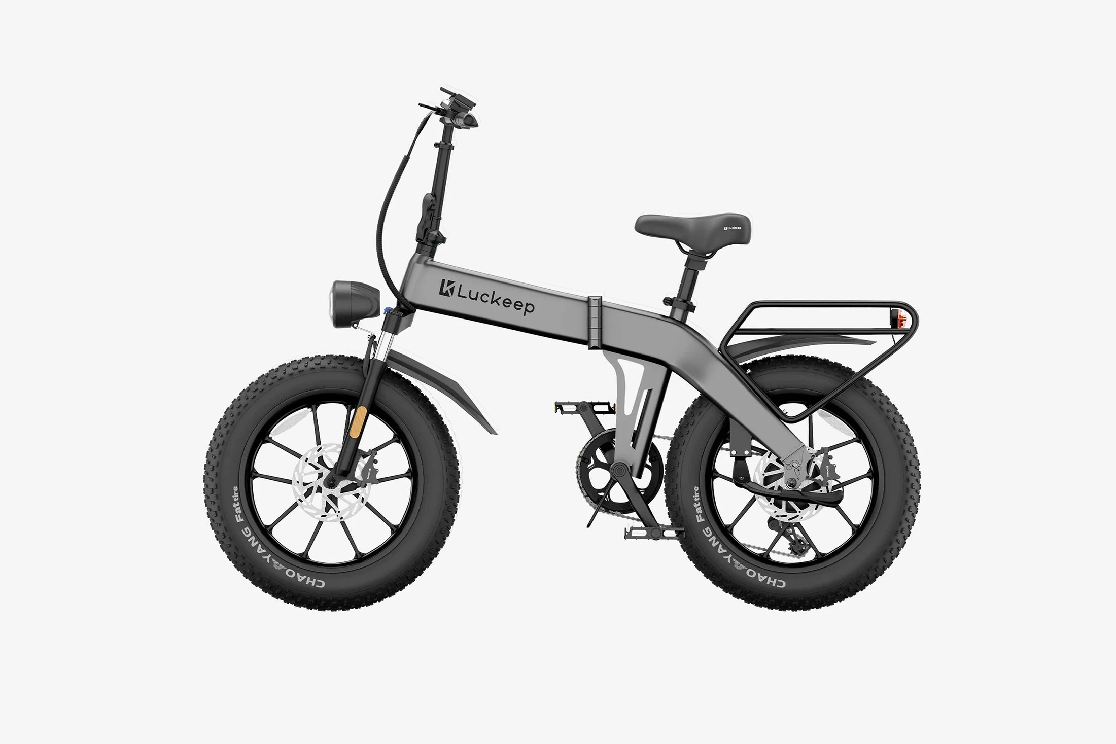 🔥 Luckeep X1 Folding eBike｜1200W Motor｜48V15Ah Battery｜28 MPH (45 km/h) Top Speed｜Long Range｜Off-Road｜Compact & Foldable