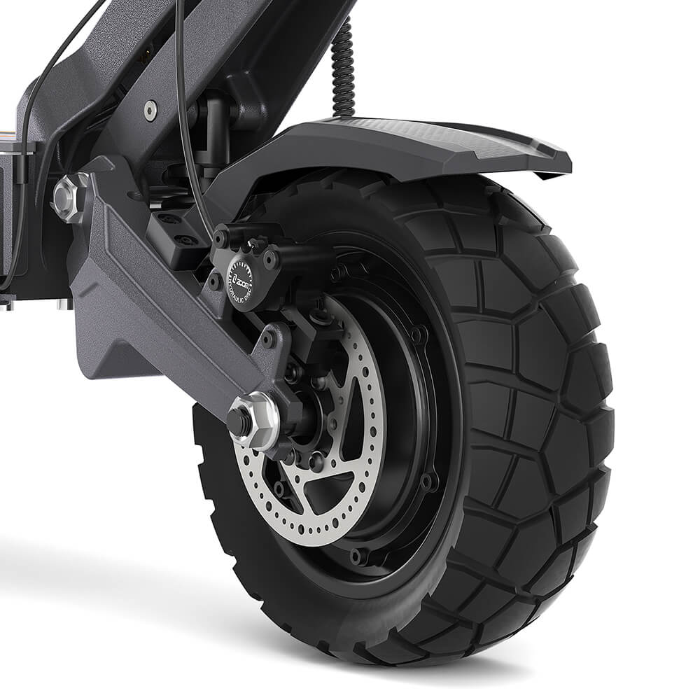 Ausom DT2 Pro Electric Scooter ✅ 68km/h 115km Range Dual 2*1100W Motors IP54 🚚 EU Fast Shipping