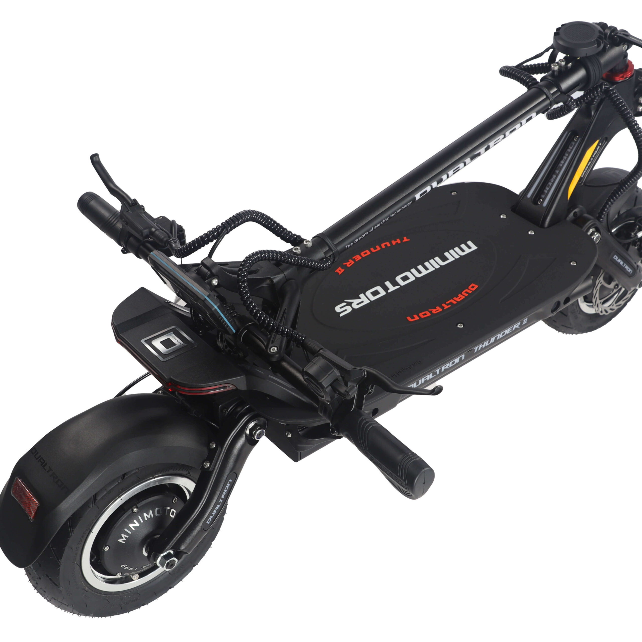 🚀Dualtron Thunder 2 (EY4) High Performance Electric Scooter | ✅72V Dual Motor, Up to 130 km Range | Smart Large Display 🖥